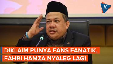Fahri Hamzah Daftar Caleg DPR Lagi, Partai Gelora Sebut Fansnya Banyak