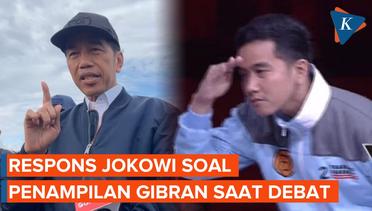 Gibran Disebut Kurang Sopan Saat Debat Cawapres, Jokowi: Saya Enggak Mau Menilai Lagi