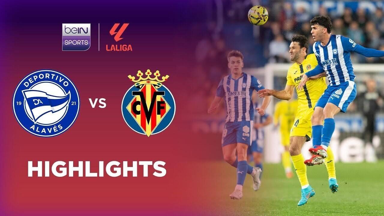 Alavés vs Villarreal