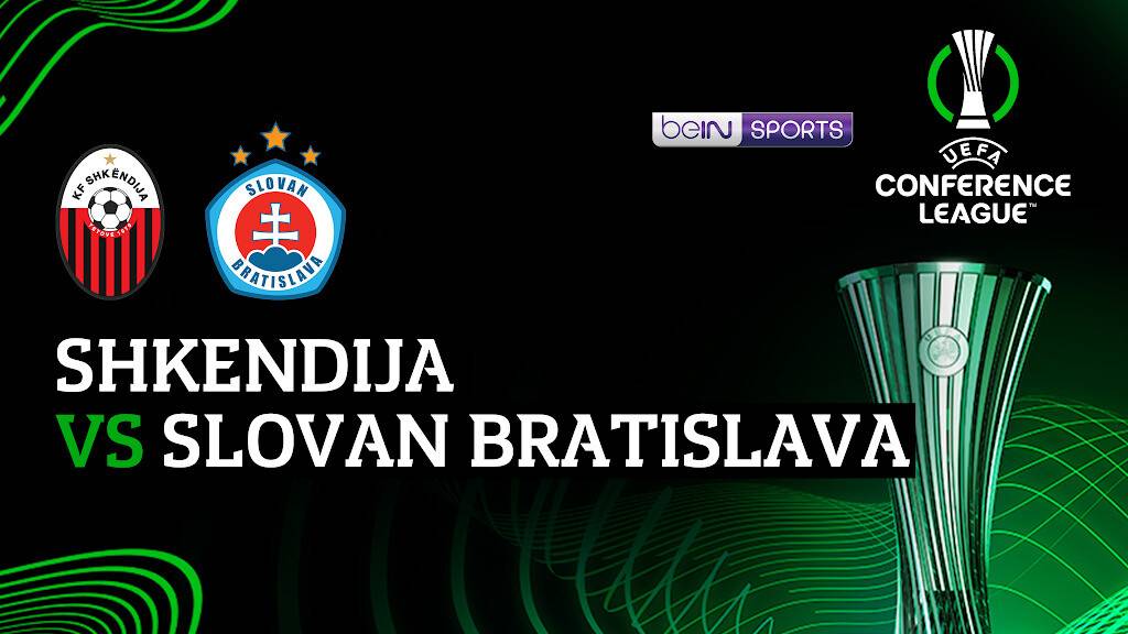 Shkendija vs ŠK Slovan Bratislava