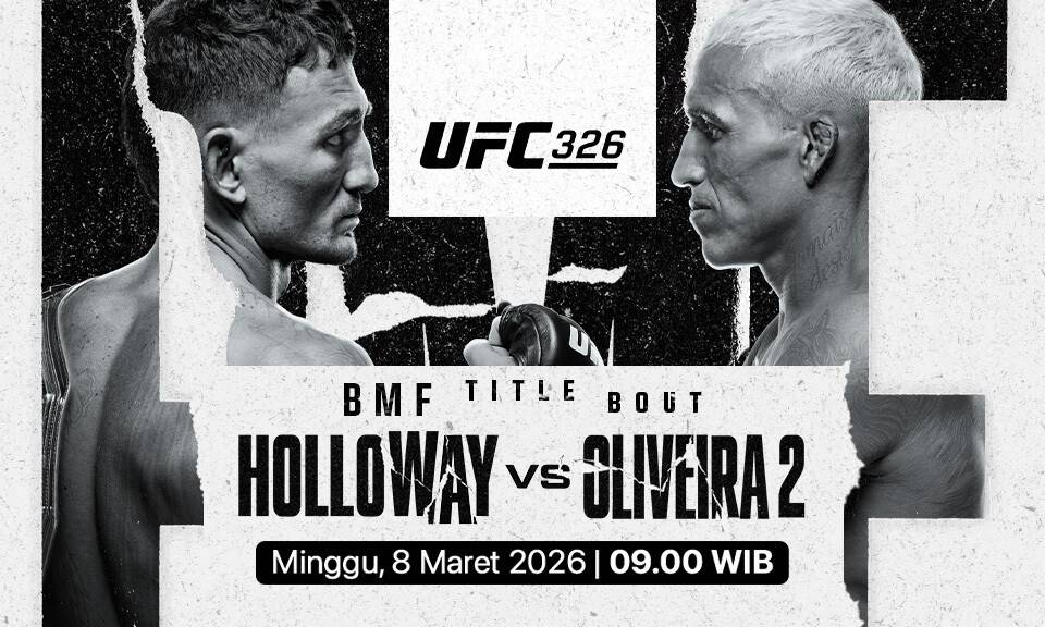 UFC 326: Holloway vs Oliveira 2