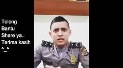 SUBHANALLAH.. Seorang Anggota Kepolisian Aceh Melantunkan Ayat Suci Al-Qru'an