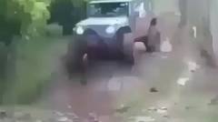 Wow! Jeep Ekstrim Off Road