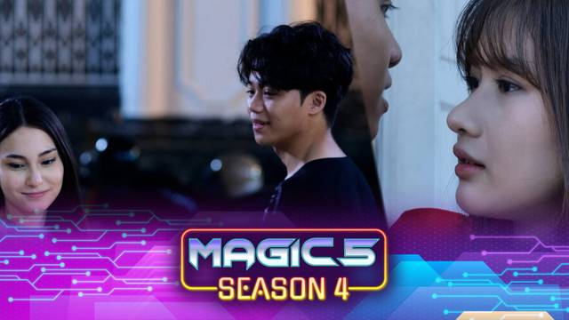 Irshad & Gibran sedang Jatuh Cinta dan Berbunga - Bunga | Magic 5 - Episode 751
