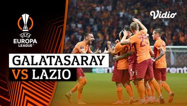 Mini Match - Galatasaray vs Lazio | UEFA Europa League 2021/2022