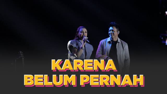 Duet Perdana Bareng Ariel NOAH, Rossa: Berkesan Dong