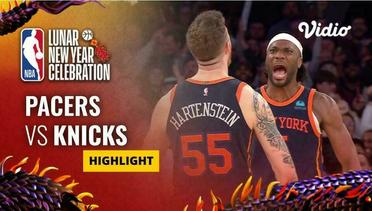 Indiana Pacers vs New York Knicks - Highlights | NBA Regular Season 2023/24