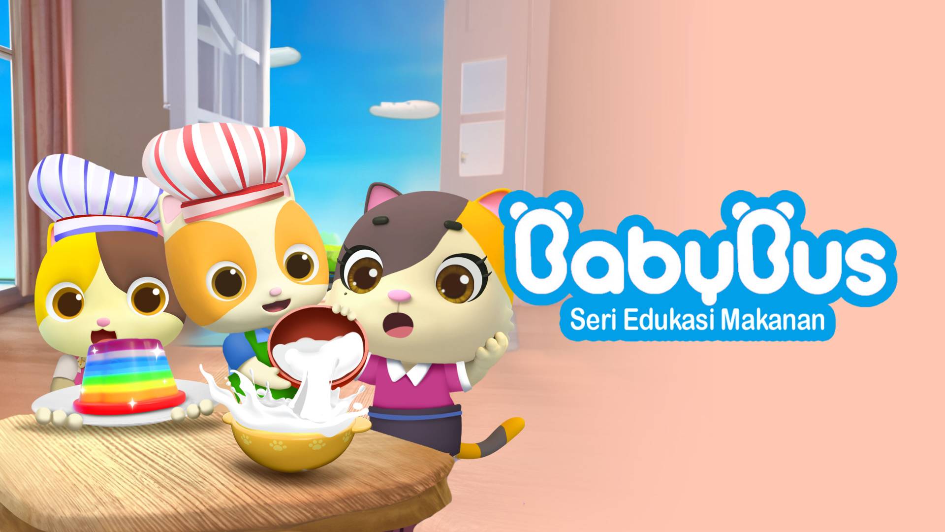 Baby Bus - Seri Edukasi Makanan