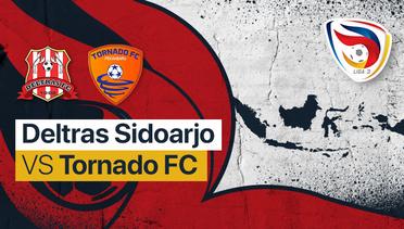 Full Match - Deltras Sidoarjo VS Tornado FC | Liga 3 Nasional 2021/22