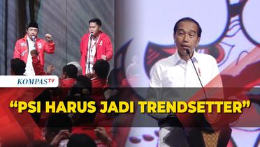Tegas! Jokowi Minta PSI Bersikap Diferensiasi, Jangan Ikut Isu Partai Lain
