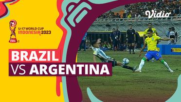 Brazil vs Argentina - Mini Match | FIFA U-17 World Cup Indonesia 2023