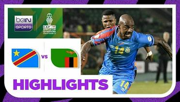 DR Congo vs Zambia - Highlights | TotalEnergies Africa Cup of Nations 2023