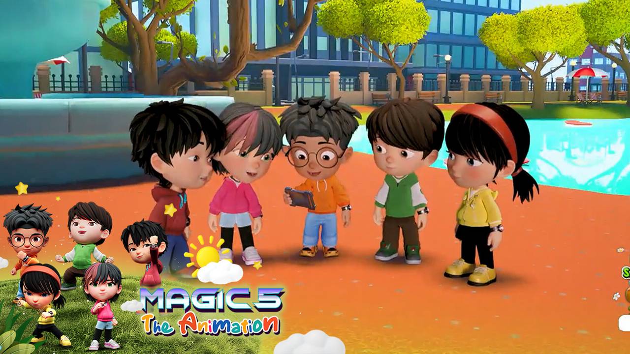 [Gratis] Magic 5 The Animation - Magic 5 Berhasil Bikin Robot Sampah ...