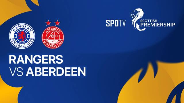 Rangers vs Aberdeen - Full Match | Scottish Premiership 2025/26