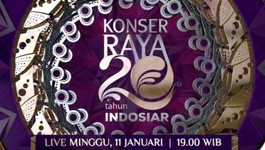 Kevin Julio - Greetings Konser Raya 20 Tahun Indosiar