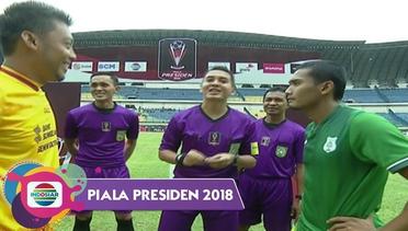 Piala Presiden 2018 - PSMS Medan vs Sriwajaya FC