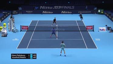 Match Highlight | W.Koolhof/N.Mektic 2 vs 0 R.Ram/J.Salisbury | Nitto ATP Finals 2020