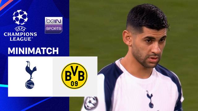 Tottenham vs Dortmund - Mini Match | UEFA Champions League 2025/26