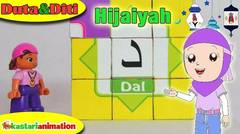 Belajar Puzzle Huruf Hijaiyah Dal bersama Diti - Kastari Animation Official