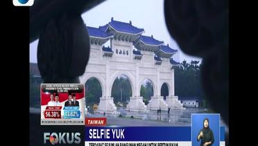 Selfie Yuk: Berburu Selfie di Ikon Kota Taipei - Fokus