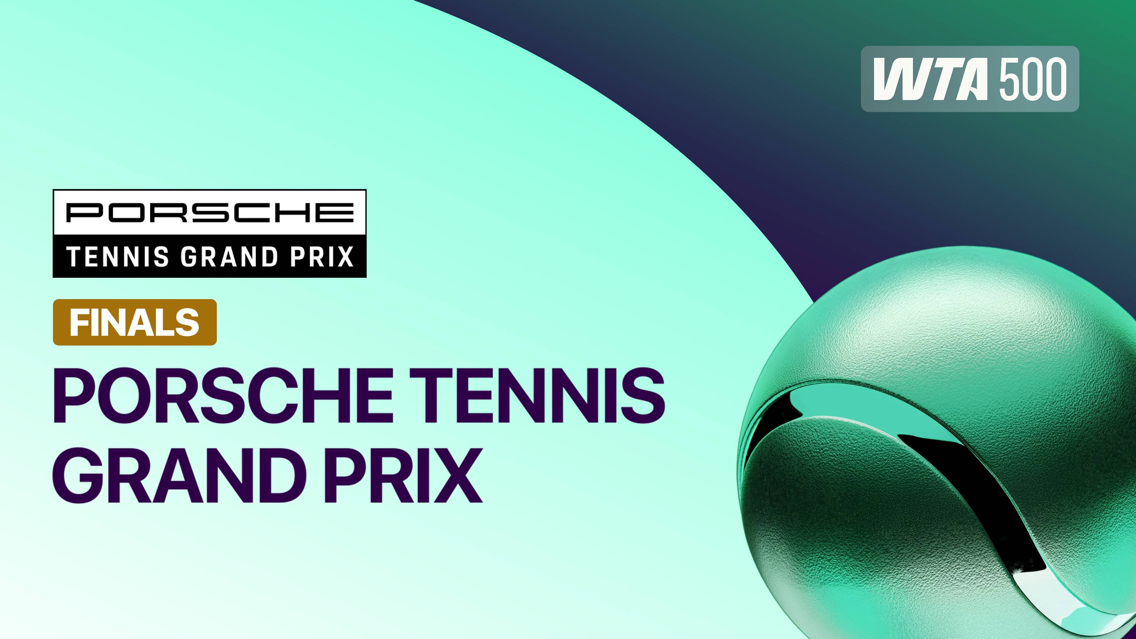 Final - WTA 500: Porsche Tennis Grand Prix 2026