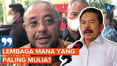 Jaksa di Bondowoso Kena OTT KPK, DPR Sentil Jaksa Agung Sanitiar Burhanuddin