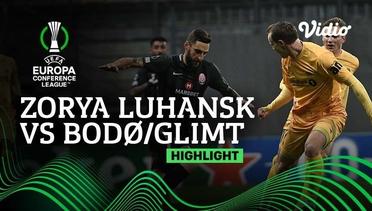Highlight - Zorya Luhansk vs Bodo/Glimt | UEFA Europa Conference League 2021/2022
