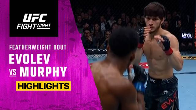 Movsar Evloev vs Lerone Murphy - Highlight | UFC 2026