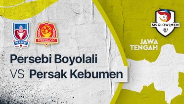 Full Match - Persebi Boyolali vs Persak Kebumen | Liga 3 2021/2022