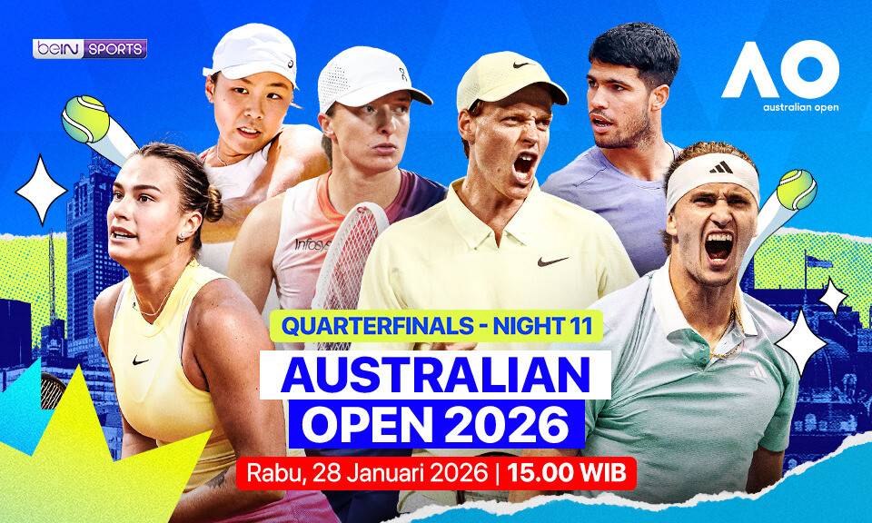 Australian Open 2026: Quarterfinals (Night 11)