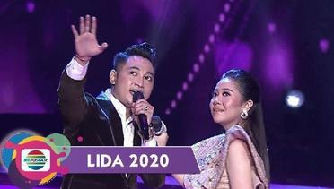Gemas.. Gemas!! Dias-Yogya Feat Irwan DA "Pantun Cinta" Cocok Banget & Raih All SO - LIDA 2020