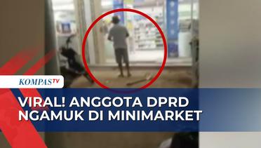 Diduga Mabuk, Anggota DPRD Halmahera Tengah Ngamuk di Minimarket Bawa Sekop Hingga Pukul Warga!