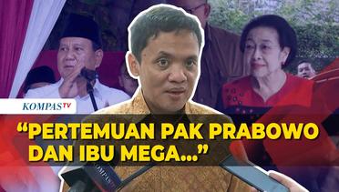 Kata Gerindra soal Wacana Pertemuan Prabowo dan Megawati