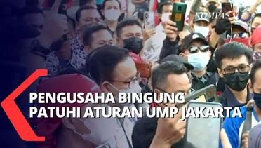 APINDO: Kami Pakai Aturan Gubernur atau Disnaker DKI Jakarta untuk UMP?