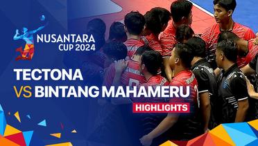 Final Putra: Tectona vs Bintang Mahameru Sejahtera - Seri Subang - Highlights | Nusantara Cup 2024