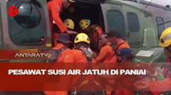 Jatuh di Paniai, pilot dan penumpang pesawat Susi Air PK-BVM selamat