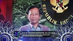 Wah Bapak Mahfud MD Punya Harapan Khusus Untuk Indosiar 25 Tahun!
