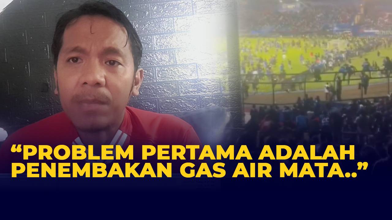 Pengamat Sebut Pemicu Korban Berjatuhan di Kanjuruhan adalah Gas Air