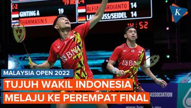 Kejutan Babak 16 Besar Malaysia Open 2022