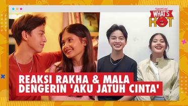 Reaksi Raden Rakha & Basmalah Gralind Saat 'Aku Jatuh Cinta' Diputar Pertama Kali - Trending Youtube