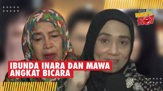 Drama Rumah Tangga Inara Rusli dan Wardatina Mawa di Mata Kedua Ibunda
