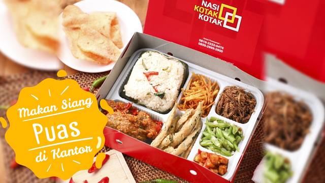 Review Makan Enak untuk Lunch di Kantor