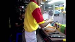 Always Andy - I wanna try this thing called MARTABAK !! part 5
