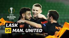 Mini Match - Lask VS Man. United I UEFA Europa League 2019/20