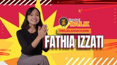 Nostalgia Bareng Fathia Izzati: Interview Awal Berkarir