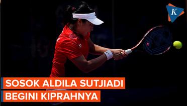 Profil Aldila Sutjiadi, Petenis Putri Wakili Indonesia di Wimbledon 2023