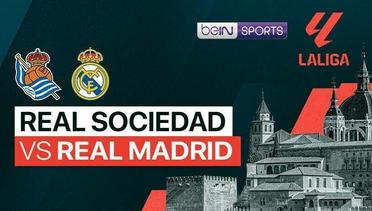 Real Sociedad vs Real Madrid - LaLiga - 27 April 2024