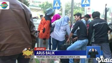 Mudik Asyik: 5 Ribu Penumpang Hari Ini Tiba di Terminal Kampung Rambutan - Fokus