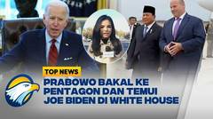 Tiba di Washington, Prabowo Bakal Temui Joe Biden di White House [Top News]