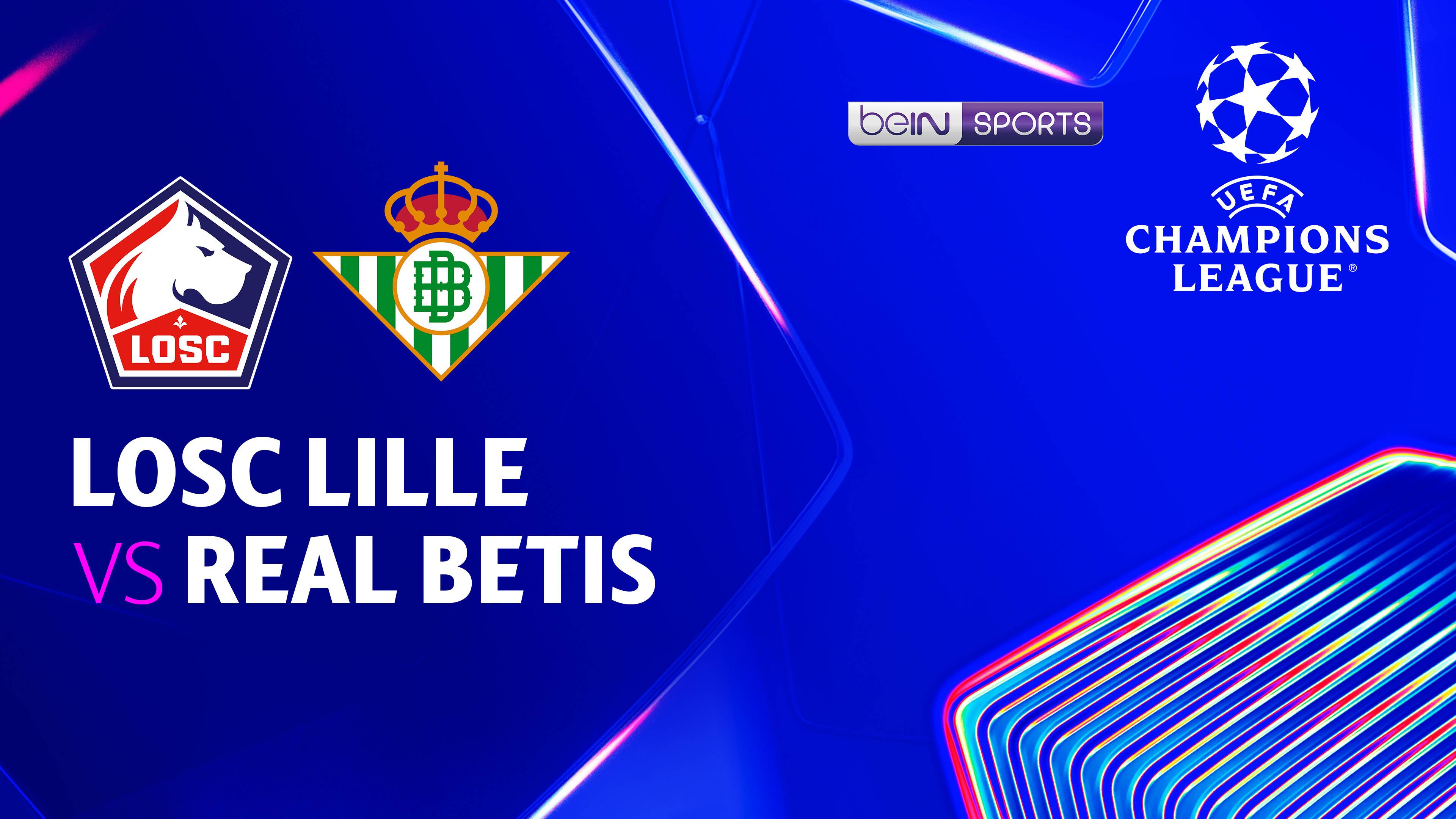 LOSC vs Real Betis